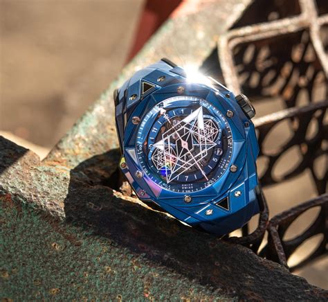 hublot sang bleu blue ceramic|Why I'll Take The Hublot Big Bang Sang Bleu II Ceramic  .